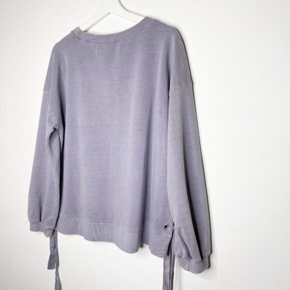 BILLY T Lace Up Sweatshirt  - Picture 10 of 11